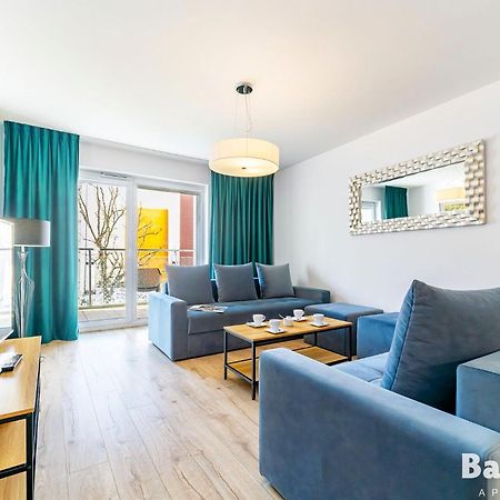 קולובז'ג Apartamenty Balticon Nadmorskie Tarasy מראה חיצוני תמונה