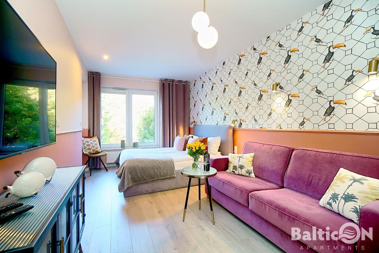 קולובז'ג Apartamenty Balticon Nadmorskie Tarasy מראה חיצוני תמונה