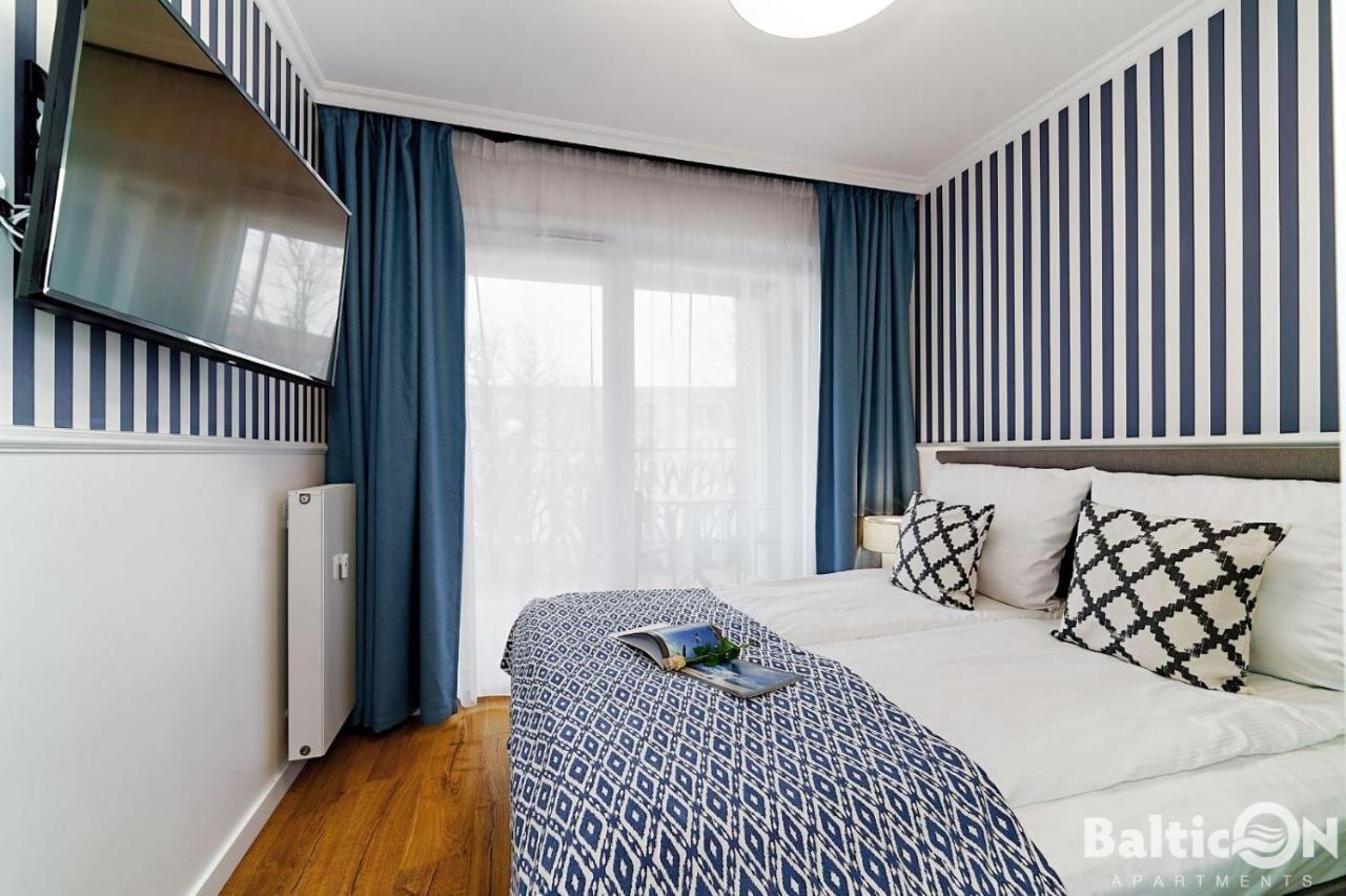 קולובז'ג Apartamenty Balticon Nadmorskie Tarasy מראה חיצוני תמונה
