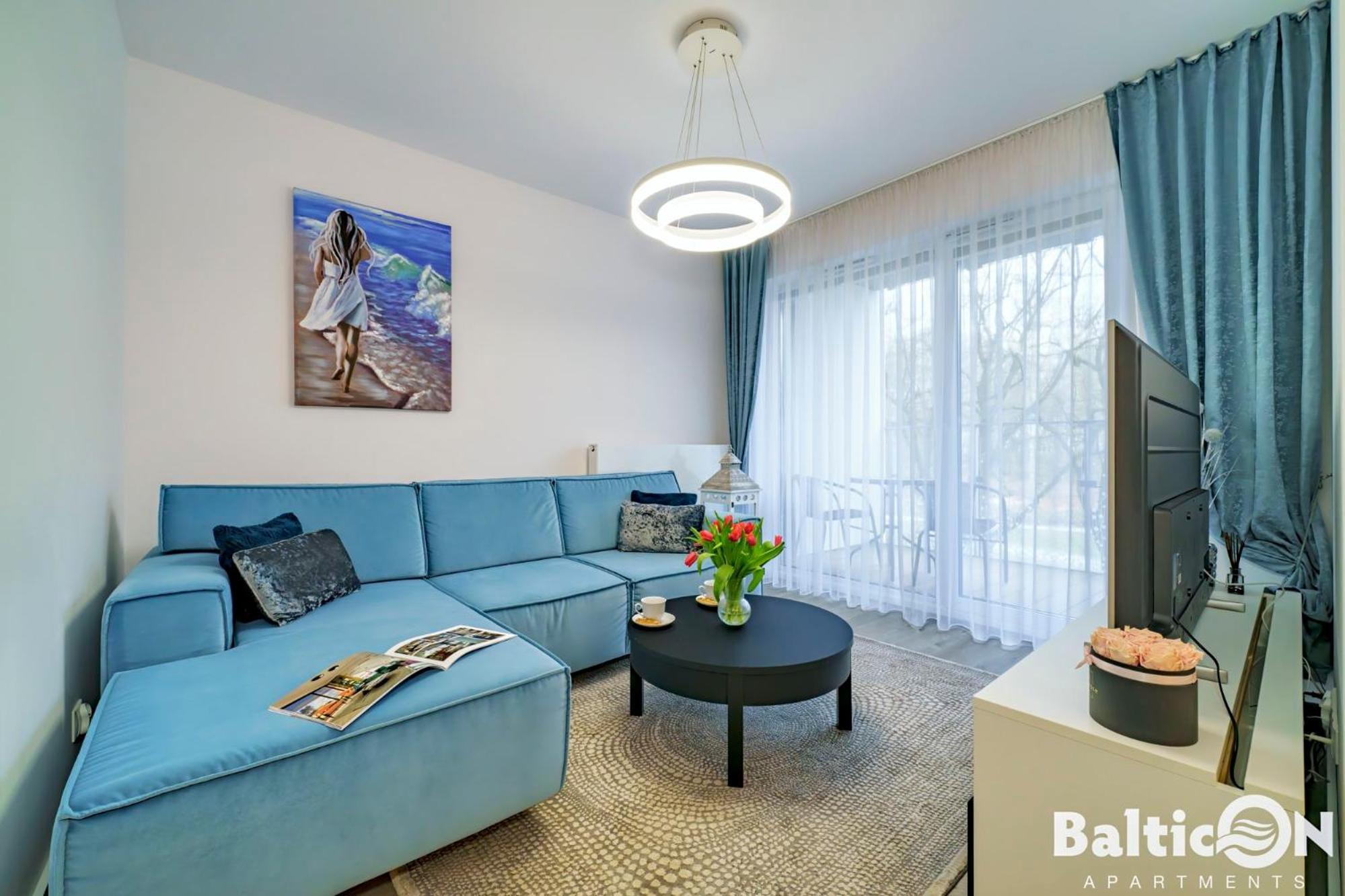 קולובז'ג Apartamenty Balticon Nadmorskie Tarasy מראה חיצוני תמונה