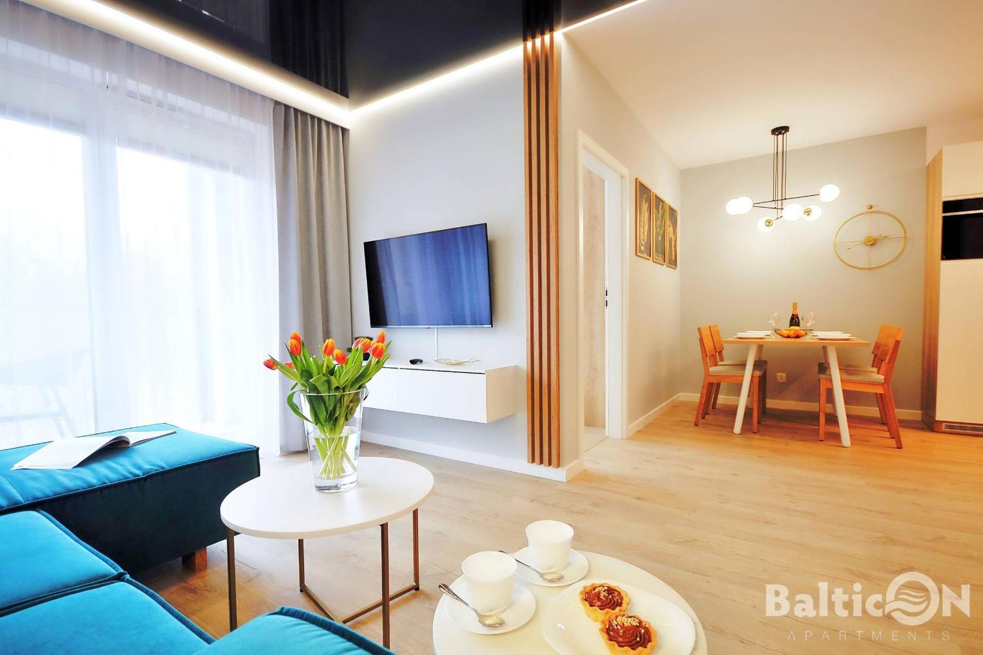 קולובז'ג Apartamenty Balticon Nadmorskie Tarasy מראה חיצוני תמונה