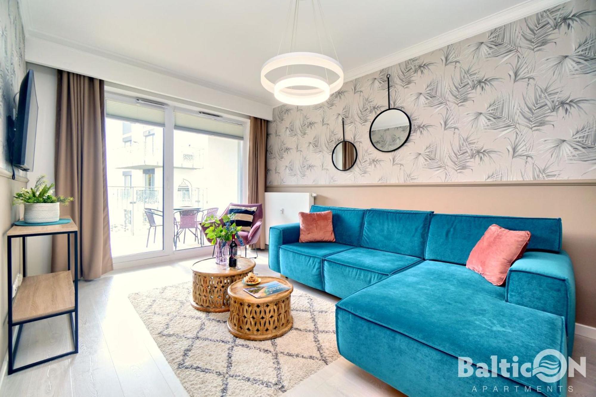 קולובז'ג Apartamenty Balticon Nadmorskie Tarasy מראה חיצוני תמונה
