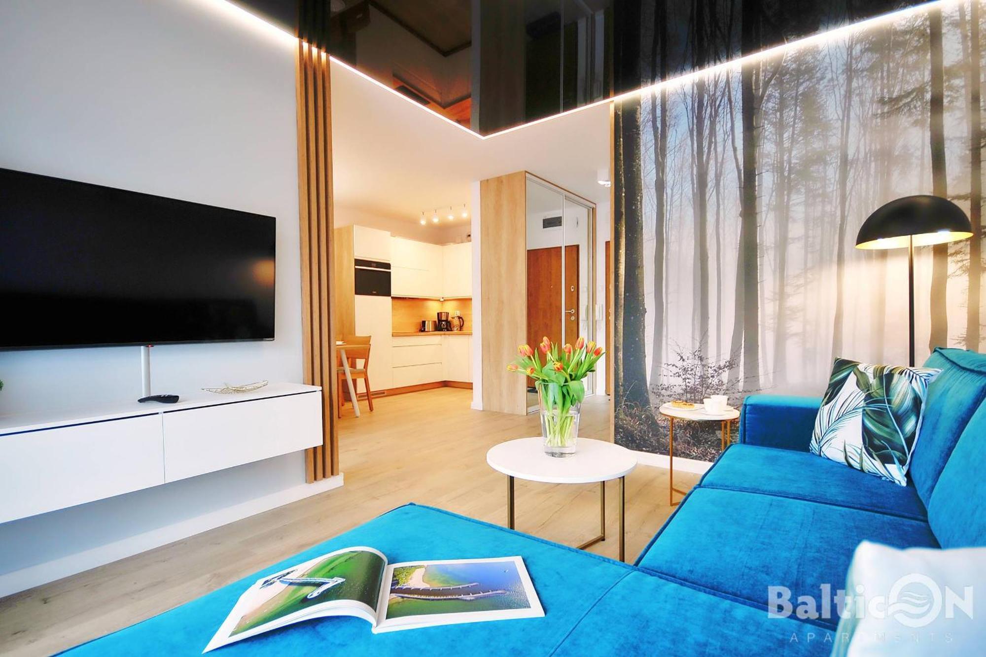 קולובז'ג Apartamenty Balticon Nadmorskie Tarasy חדר תמונה