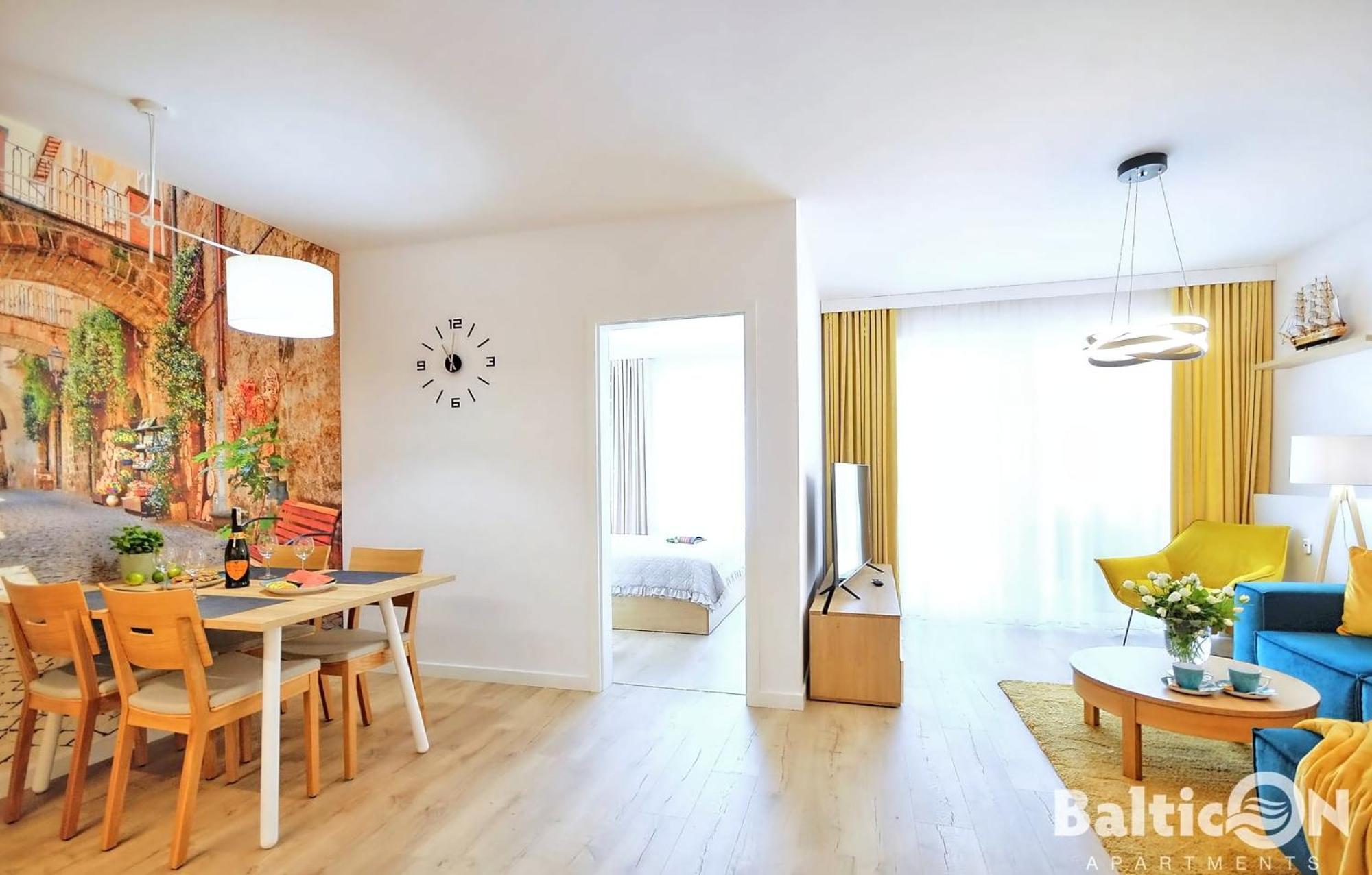 קולובז'ג Apartamenty Balticon Nadmorskie Tarasy מראה חיצוני תמונה