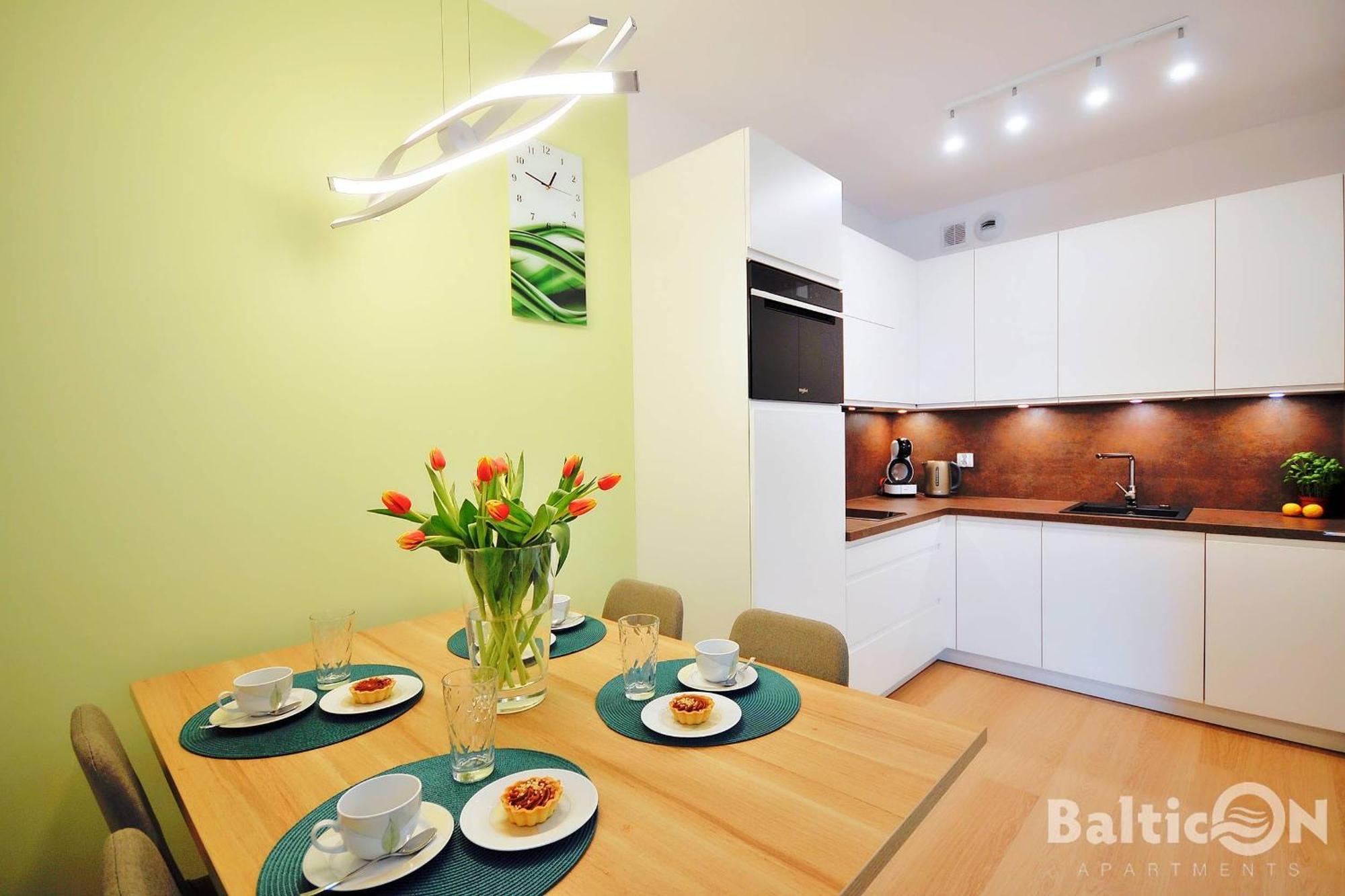 קולובז'ג Apartamenty Balticon Nadmorskie Tarasy חדר תמונה