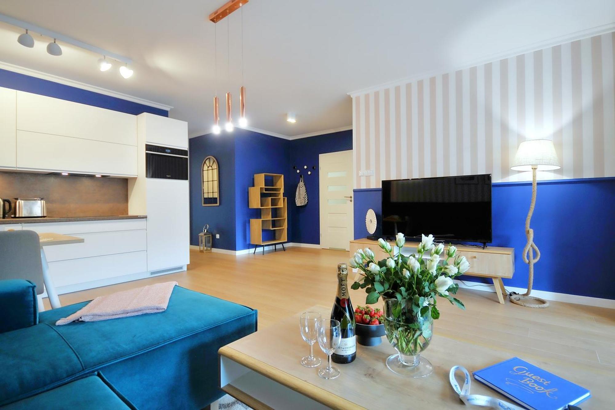 קולובז'ג Apartamenty Balticon Nadmorskie Tarasy חדר תמונה