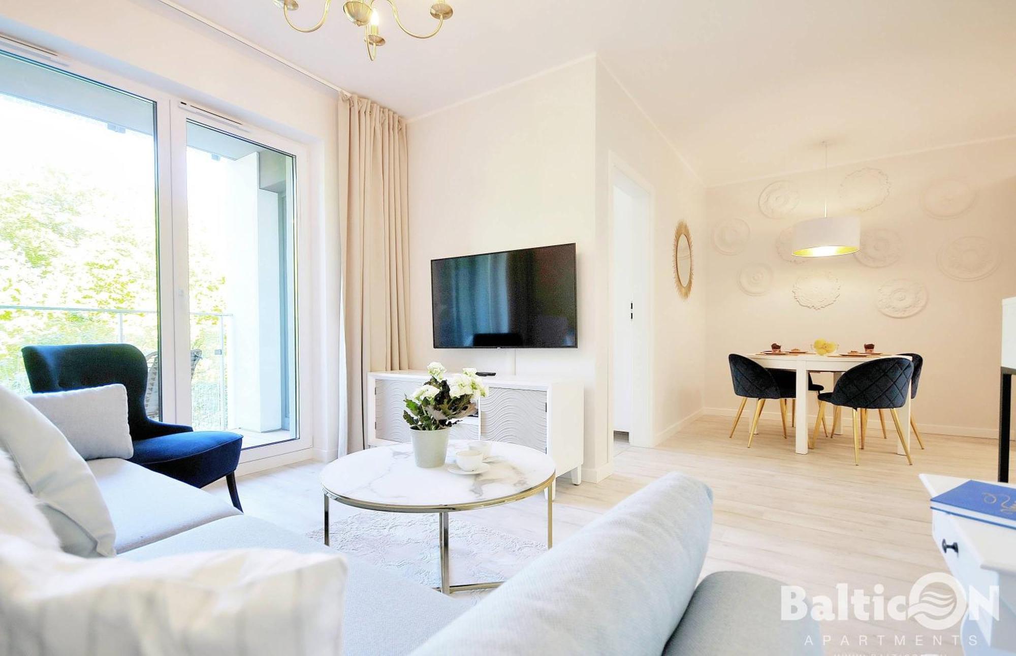 קולובז'ג Apartamenty Balticon Nadmorskie Tarasy מראה חיצוני תמונה