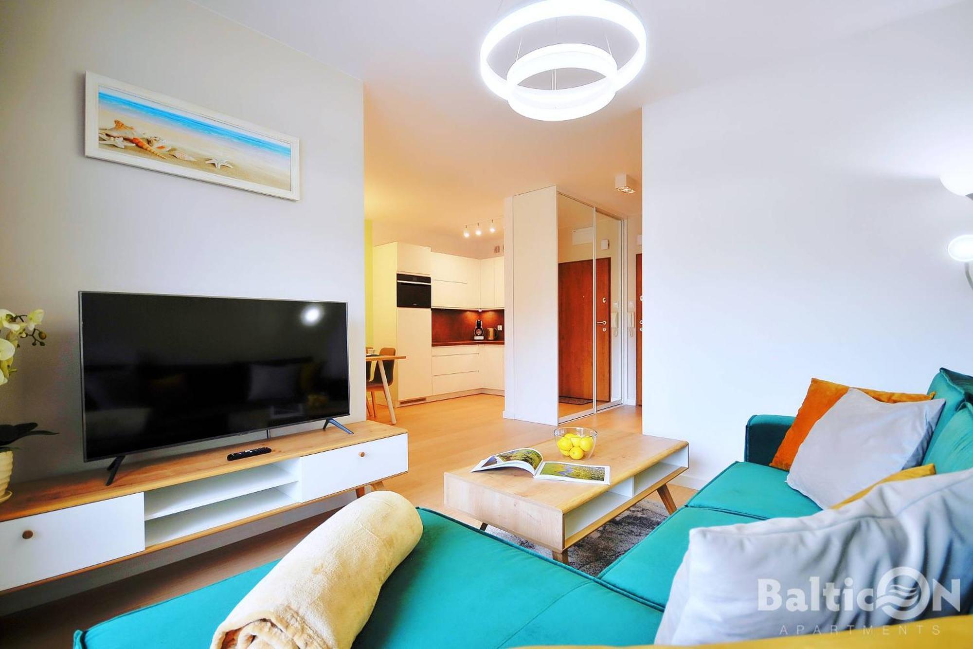 קולובז'ג Apartamenty Balticon Nadmorskie Tarasy חדר תמונה