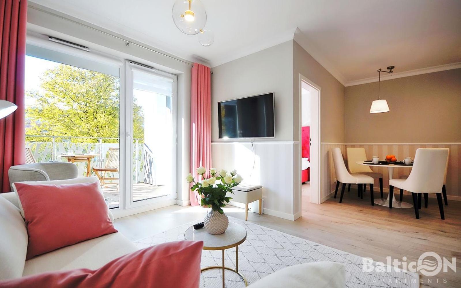 קולובז'ג Apartamenty Balticon Nadmorskie Tarasy חדר תמונה