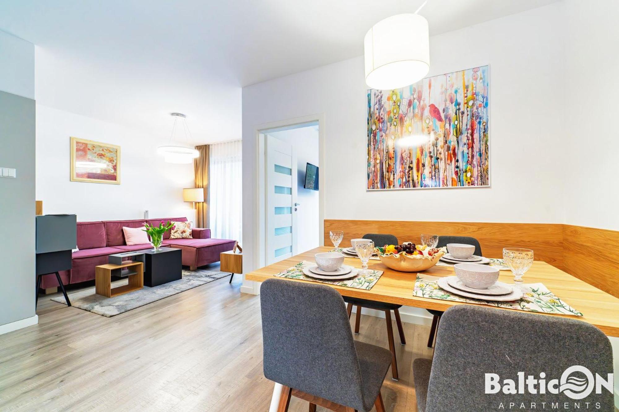 קולובז'ג Apartamenty Balticon Nadmorskie Tarasy מראה חיצוני תמונה