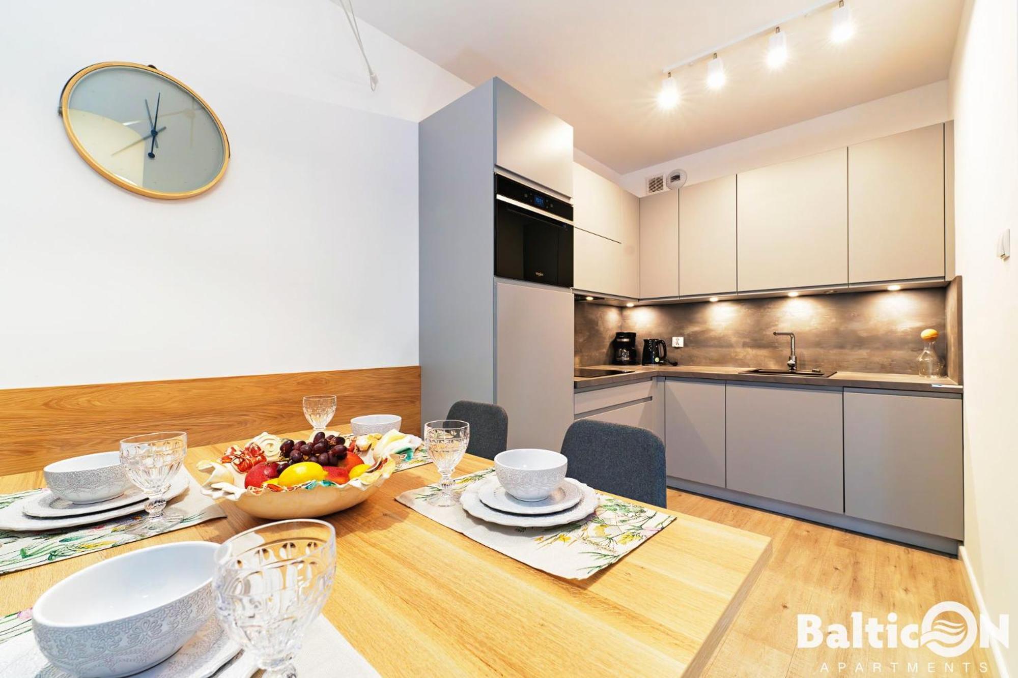 קולובז'ג Apartamenty Balticon Nadmorskie Tarasy מראה חיצוני תמונה
