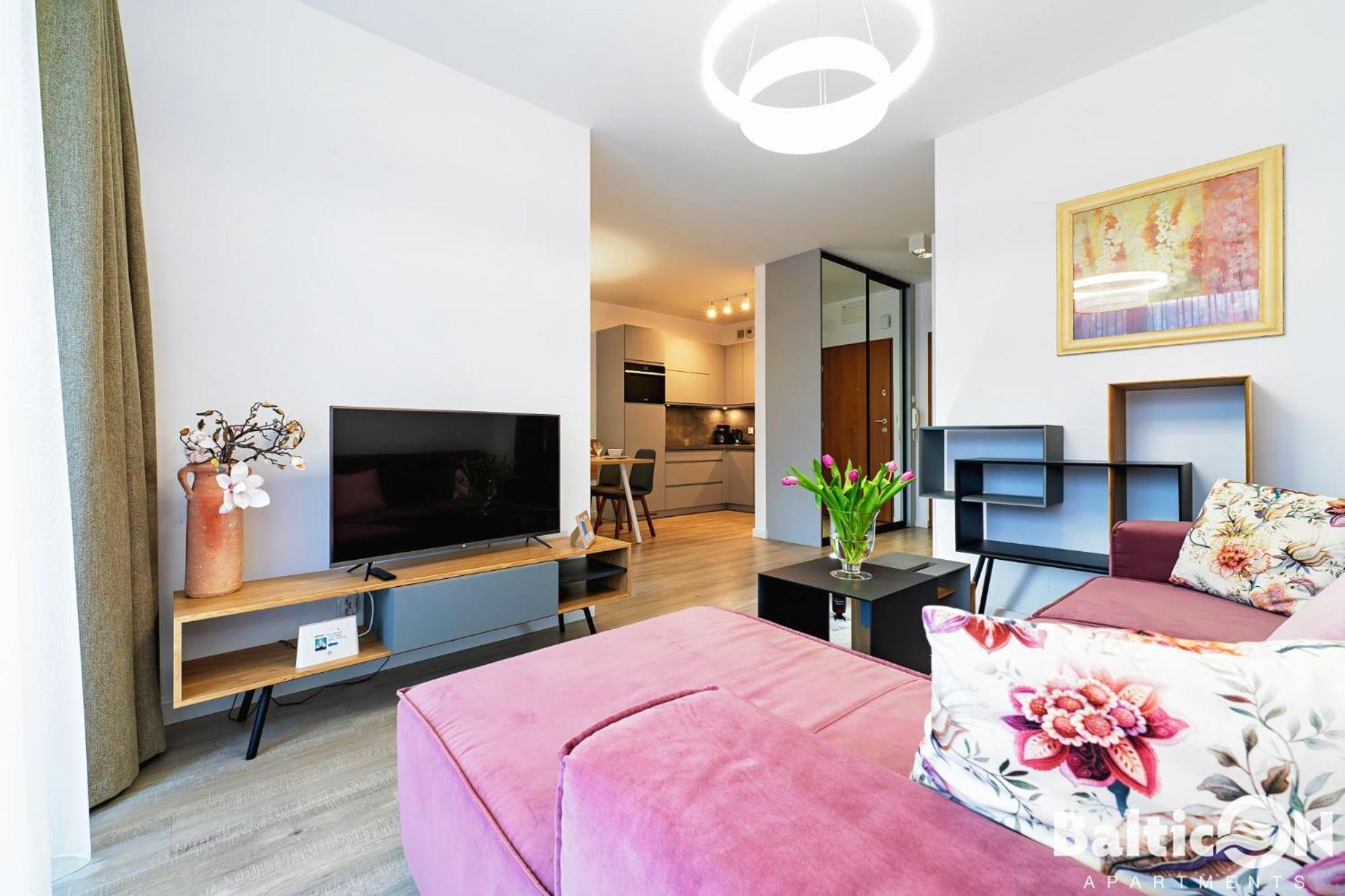 קולובז'ג Apartamenty Balticon Nadmorskie Tarasy מראה חיצוני תמונה