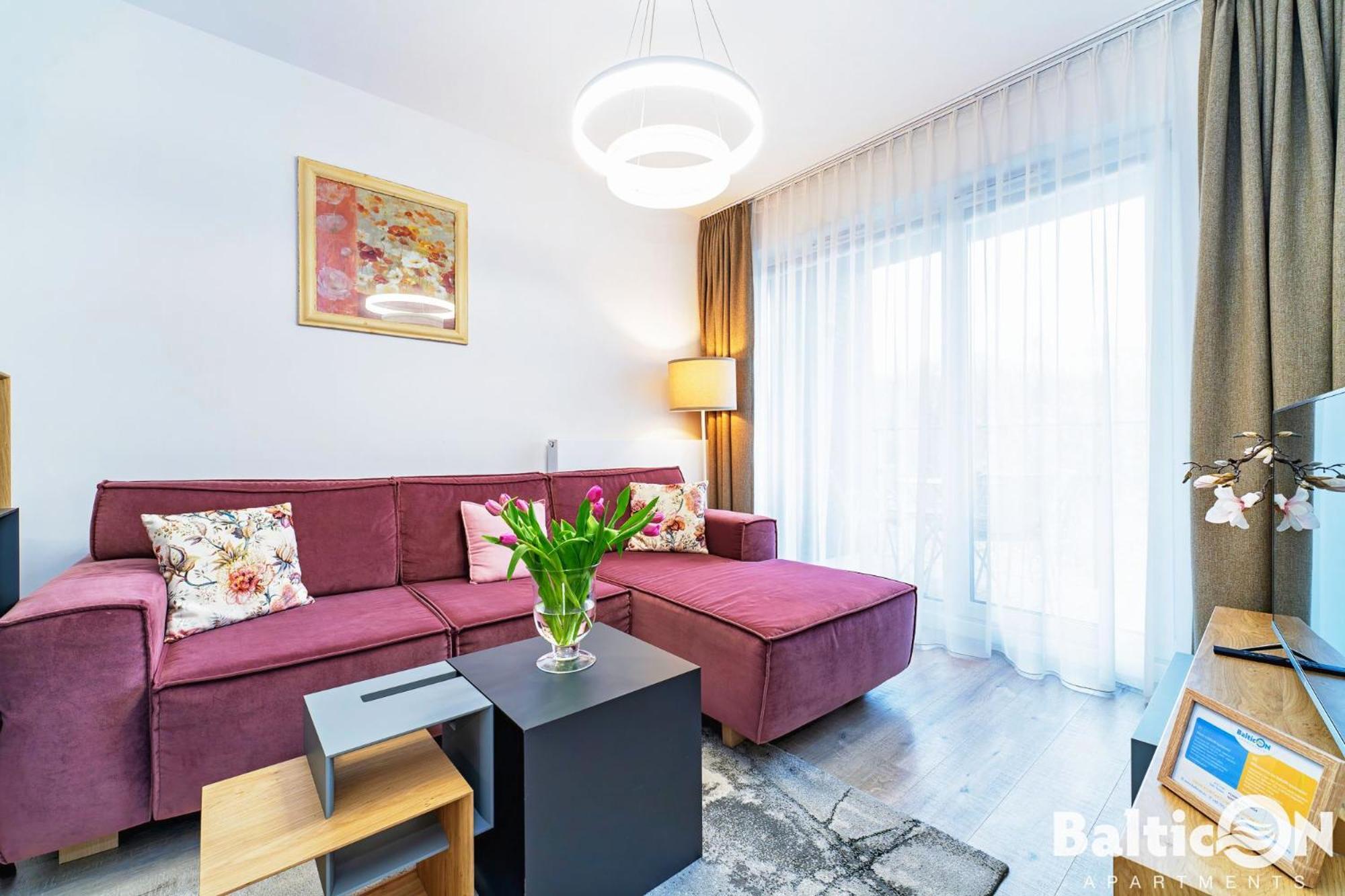 קולובז'ג Apartamenty Balticon Nadmorskie Tarasy מראה חיצוני תמונה