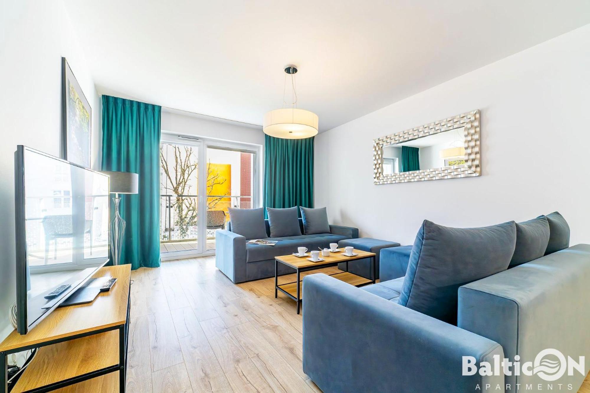 קולובז'ג Apartamenty Balticon Nadmorskie Tarasy מראה חיצוני תמונה