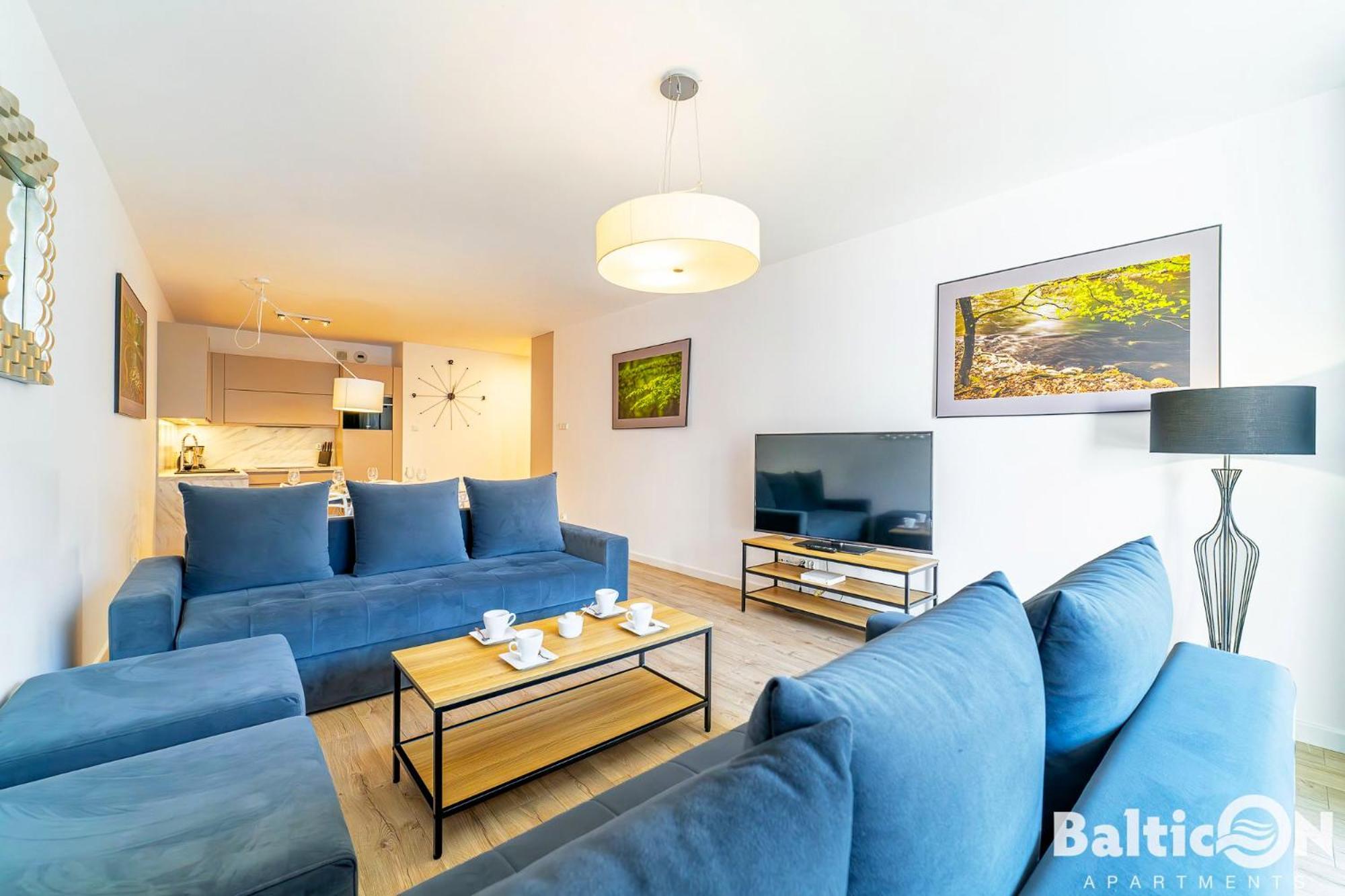 קולובז'ג Apartamenty Balticon Nadmorskie Tarasy מראה חיצוני תמונה