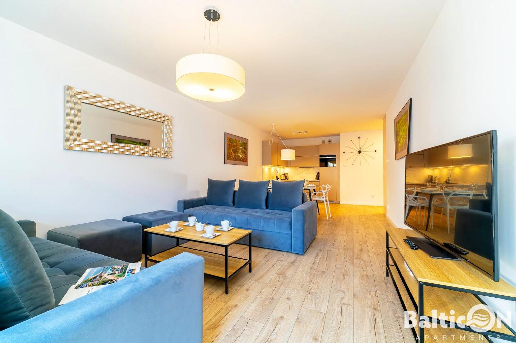 קולובז'ג Apartamenty Balticon Nadmorskie Tarasy מראה חיצוני תמונה