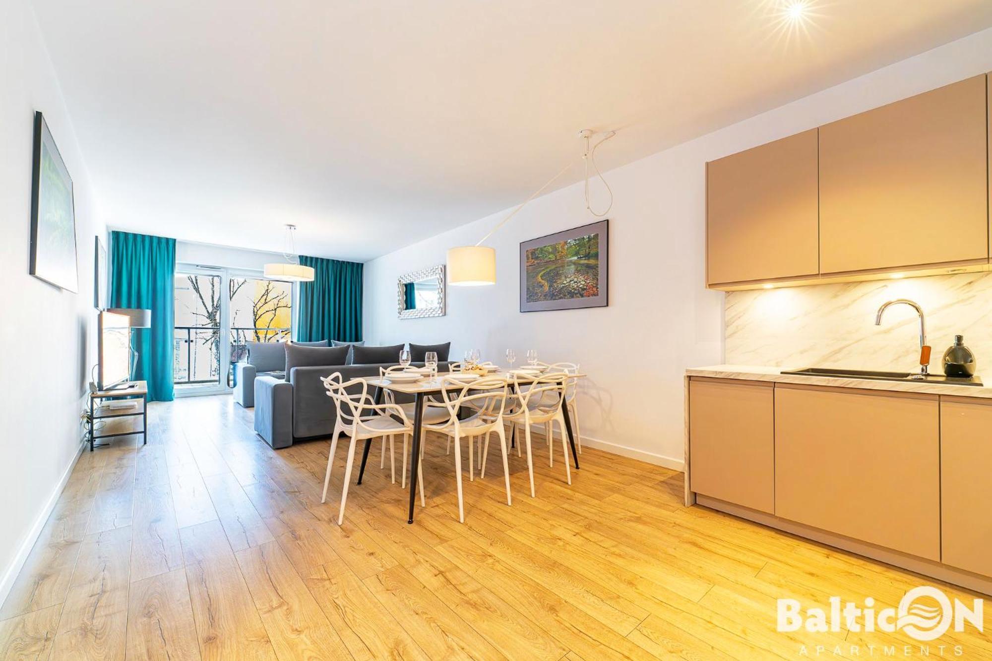 קולובז'ג Apartamenty Balticon Nadmorskie Tarasy מראה חיצוני תמונה